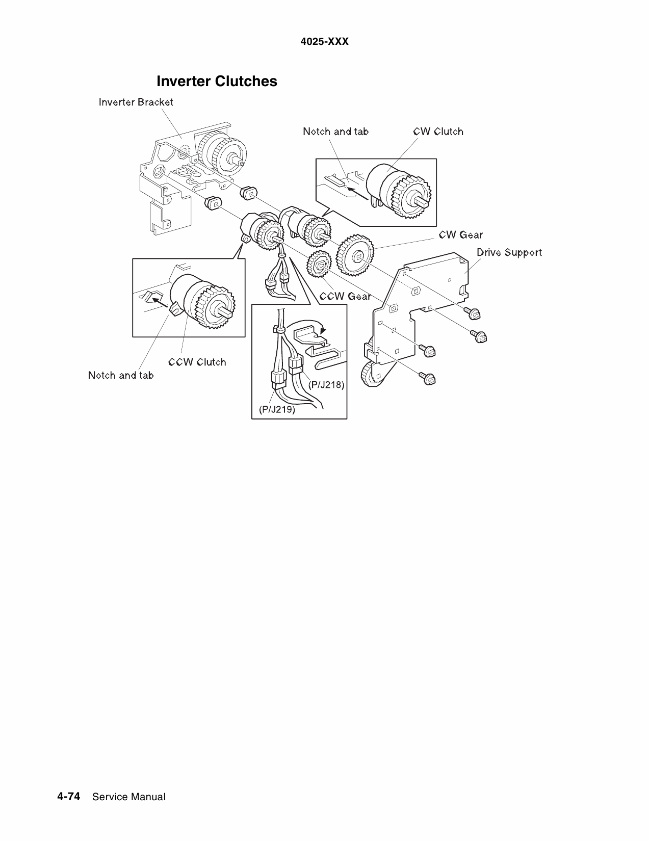 Lexmark W W820 4025 Service Manual-5